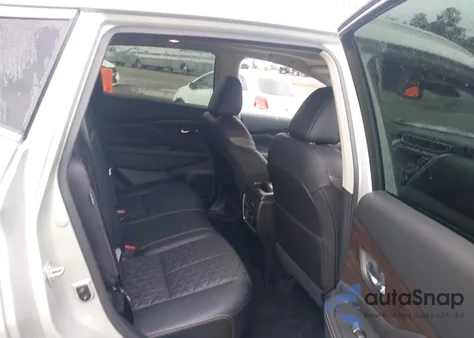 2023 Nissan Murano Platinum Intelligent Awd from USA, damaged, VIN 5N1AZ2DS9PC115654